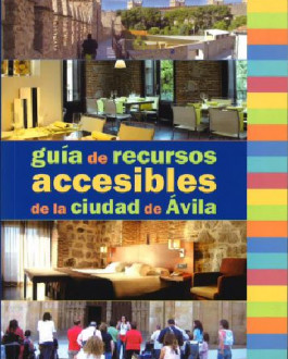 Cubierta Guía de recursos accesibles de la ciudad de Ávila