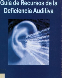 Portada Guía de recursos de la deficiencia auditiva