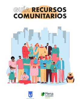 Portada Guía de Recursos Comunitarios (Léctura Facil)
