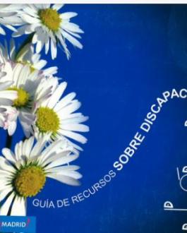 Cubierta Guía de recursos sobre discapacidad