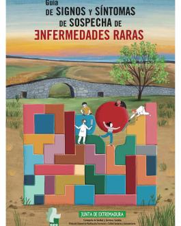 Portada Guía de signos y síntomas de sospecha de enfermedades raras