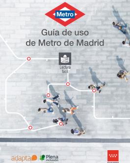 Portada Guía de uso de Metro de Madrid