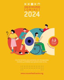 Portada Guía de recursos COMINET 2024