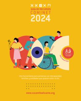 Portada Guía de recursos COMINET 2024