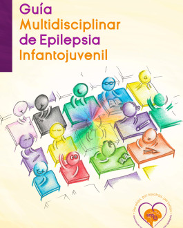 Portada Guía multidisciplinar de epilepsia infantojuvenil