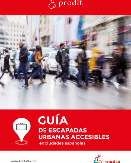 Portada Guía de escapadas urbanas accesibles en ciudades españolas