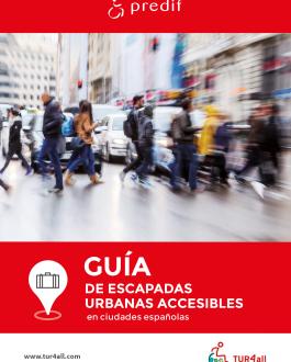 Portada Guía de escapadas urbanas accesibles en ciudades españolas