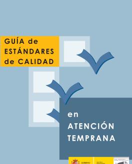 Portada Guía de estándares de calidad en Atención Temprana