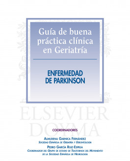 Portada Guía de buena práctica clínica en Geriatría Parkinson