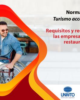 Portada Norma ISO 21902: Turismo accesible para todos. Requisitos y recomendaciones para las empresas de alojamiento, restauración y MICE