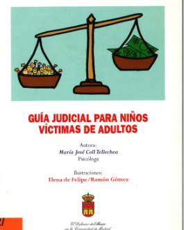 Portada Guía judicial para niños víctimas de adultos