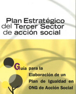 Portada Guía para la elaboración de un Plan de Igualdad en ONG de Acción Social