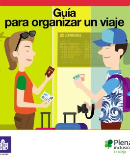 Portada Guía para organizar un viaje (Lectura Fácil)