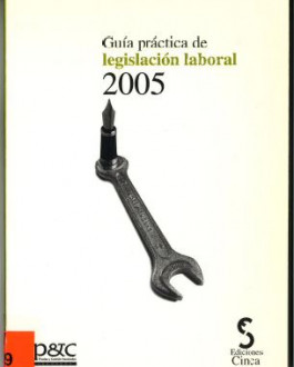 Portada Guía práctica de legislación laboral (2005)