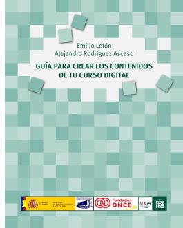 Portada Guía para crear los contenidos de tu curso digital