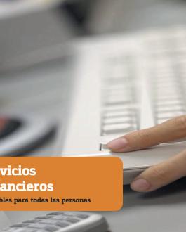Guía Servicios financieros accesibles para todas las personas