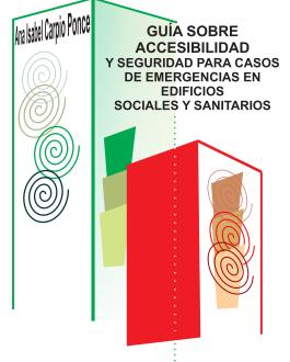 Portada Guía sobre accesibilidad y seguridad para casos de emergencias en edificios sociales y sanitarios