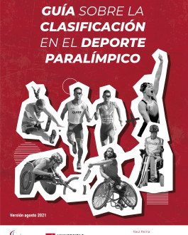 Portada Guía sobre la clasificación en el deporte paralímpico