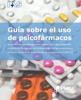 Portada Guía sobre el uso de psicofármacos