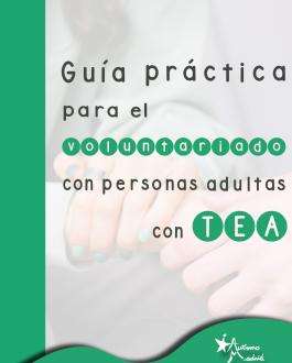 Portada Guía práctica para el voluntariado con personas adultas con TEA