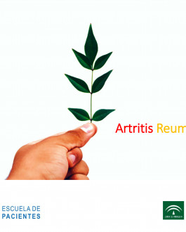 Portada Artritis Reumatoide. Guía de información al paciente