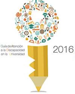 Portada Guía de atención a la discapacidad en la universidad 2016