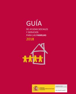 Portada Guía de ayudas sociales y servicios para las familias 2018