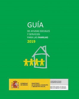 Portada Guía de Ayudas Sociales y Servicios para las Familias 2019