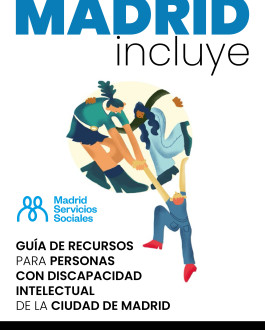 Portada Guía de recursos para personas con discapacidad intelectual de la ciudad de Madrid