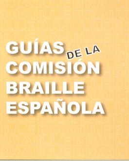 Portada Guías de la Comisión Braille Española: Química lineal