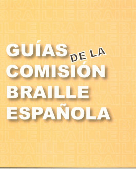 Portada Guías de la Comisión Braille Española: Química lineal