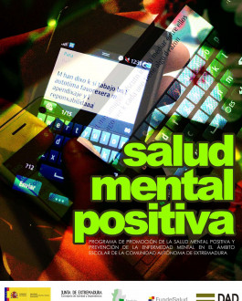 Portada del Libro Programa de promoción de la Salud Mental positiva y prevención de la Enfermedad Mental en el ámbito escolar de la Comunidad Autónoma de Extremadura