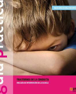 Portada Trastornos de la conducta. Guía de intervención en la escuela