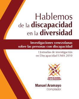 Cubierta Hablemos de la discapacidad en la diversidad
