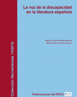Portada La voz de la discapacidad en la literatura española