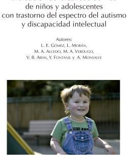 Portada del Libro Escala KidsLife-TEA: Evaluación de la calidad de vida de niños y adolescentes con trastorno del espectro del autismo y discapacidad intelectual