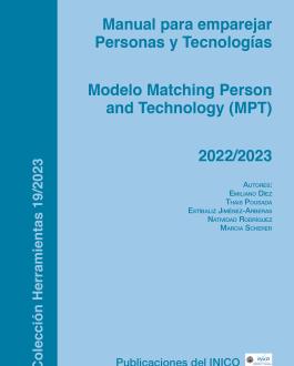 Portada Manual para emparejar personas y tecnologías