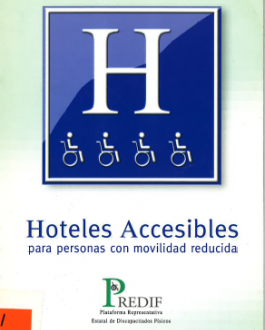 Cubierta Hoteles accesibles para personas con movilidad reducida