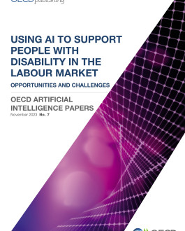 Using AI to support people with disability in the labour market. Opportunities and challenges
