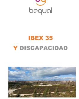 Portada Ibex-35 y discapacidad