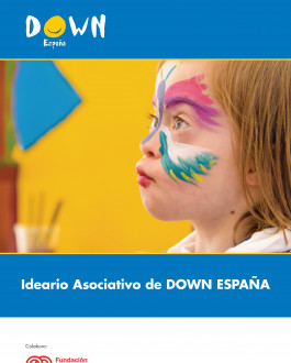 portada Ideario asociativo de Down España (2016-2019)
