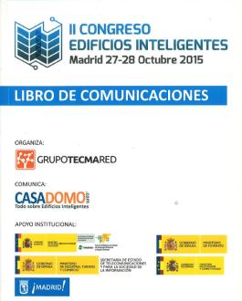 Cubierta II Congreso ciudades inteligentes
