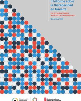 Portada II Informe sobre la Discapacidad en Navarra