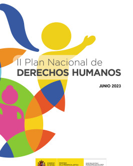Cubierta II Plan Nacional de Derechos Humanos 2023-2027