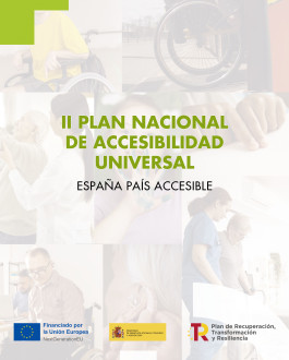 Portada II plan nacional de accesibilidad universal. España país accesible