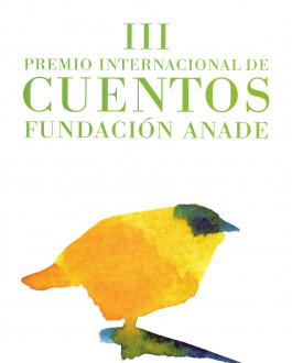 Portada del Libro III Premio internacional de cuentos Fundación ANADE
