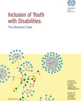 Portada del libro Inclusion of Youth with Disabilities: The Business Case