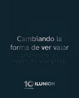 Cubierta Cambiando la forma de ver valor (10 aniversario ILUNION)