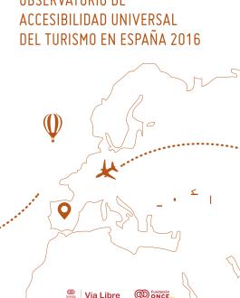 Portada Observatorio de accesibilidad universal del turismo en España 2016