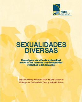 Portada del LibroSexualidades diversas. Manual para atención de la diversidad sexual en las personas con discapacidad intelectual o del desarrollo